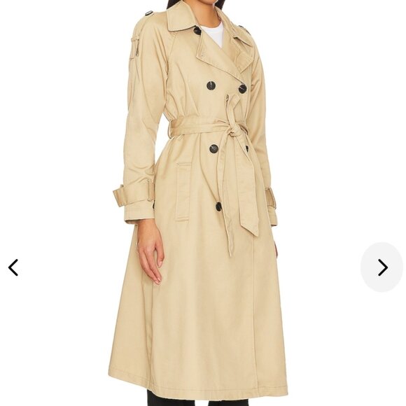 Lovers + Friends Rachel Ridley trench coat - Picture 3 of 5